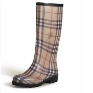 Burberry Rain Boots